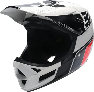 Produktbild von FOX RAMPAGE COMP DRTSRFR Downhillhelm L in grau