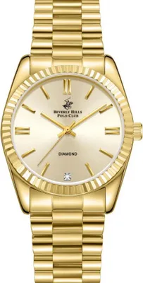 Produktbild von Armbanduhr Damen BEVERLY HILLS BP3172C.110 Gold Fashion