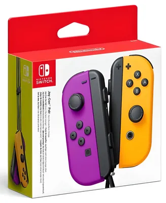 Zdjęcie produktu dla Nintendo Joy-Con, Gamepad, Nintendo Switch, D-pad, Analogowa/Cyfrowa, Bezprzewodowy, Bluetooth