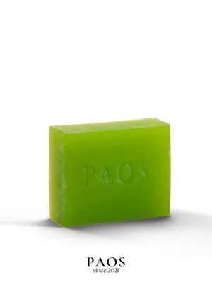 Produktbild von PAOS Aloe Vera Seife 150 g – Naturseife mit Aloe Vera für Gesicht, Körper & Haare