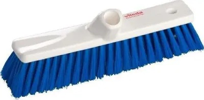 Produktbild von Vileda Professional Besen hart blau - 30 cm | Packung (1 Stück)