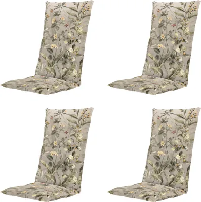 Produktbild von Madison – Elisa Hochlehner-Sitzkissen – Mehrfarbig – 123 x 50 x 5 cm – 4er-Set