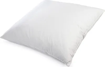 Produktbild von | Kopfkissen 80x80 cm | Füllung: 1000 Gramm Federn, Gänsefedern | 100% Natur Kissen | Bezug: 100% Baumwolle | Federkissen 80 x 80 cm |