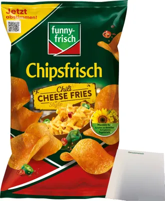 Produktbild von funny-frisch Chili Cheese Fries Style (150g Packung) + usy Block