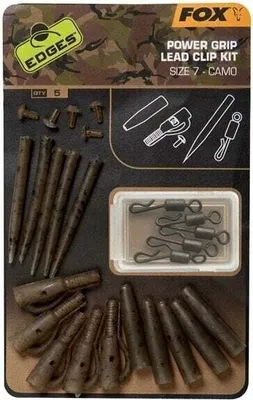 Obrázok produktu pre Fox Fishing Edges Camo Power Grip Lead Clip Kit 7