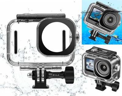 Zdjęcie produktu dla Obudowa wodoodporna podwodna etui do nurkowania wody 60m / DJI Osmo Action 6  / PU1078T