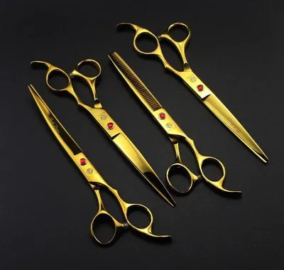 Produktbild von Famanu Scheren-Set - Edelstahl, 4-teilig