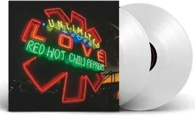 Image de Red Hot Chili Peppers - Unlimited Love (Vinyle blanc) (2 LP)