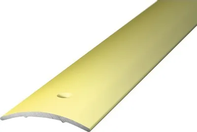 Produktbild von Prinz Übergangsprofil Alu sahara gelocht 30 x 1000 mm