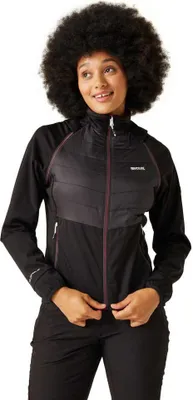 Produktbild von Regatta Steren Ii Hybrid Softshelljacke Schwarz 16 Frau Schwarz 16