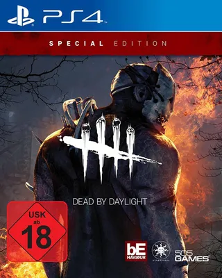 Produktbild von Dead By Daylight PS4