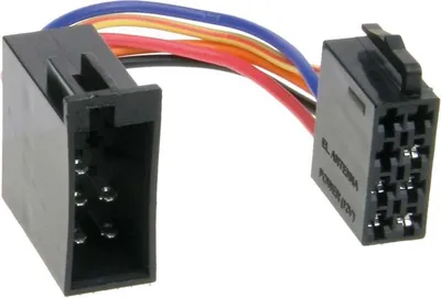 Image de Adaptateur univsersel connecteur ISO > Prise alimentation inversée