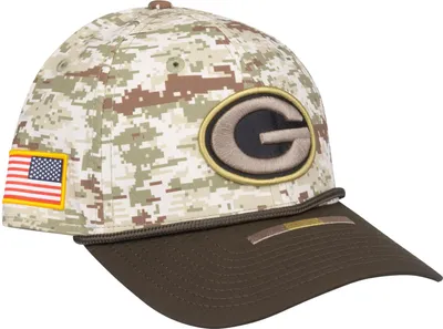 Produktbild von New Era 39Thirty Cap Salute to Service - Green Bay Packers S