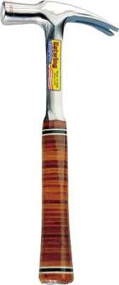 Produktbild von ESTWING Klauenhammer mit Ledergriff, gerade, Ø27mm 670g