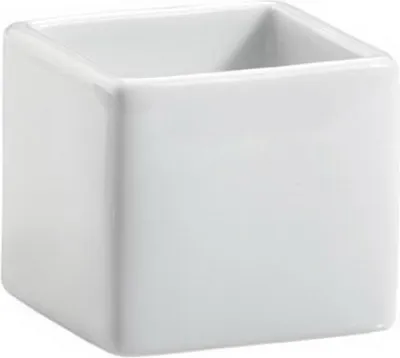 Produktbild von 1x 4-er Set Schälchen 0,05L, 4,9x4,9x4,5cm Salatschale, Salatschüssel