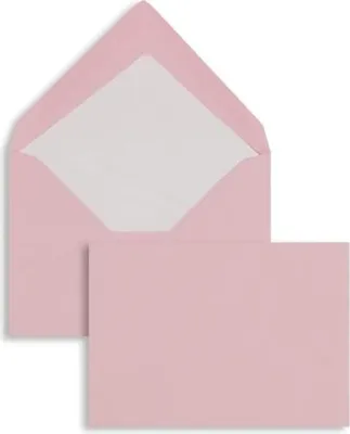 Produktbild von Briefumschläge C6 100g/qm gummiert VE=100 Stück flamingo