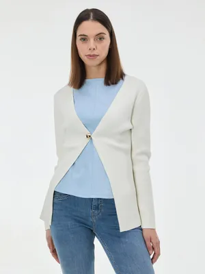 Produktbild von Orsay Damen-Strickjacke in Creme 40