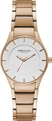 Produktbild von Kenneth Cole New York Damen-Armbanduhr Analog Quarz Edelstahl KC15201004