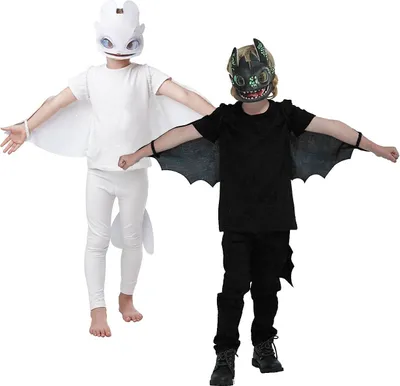 Produktbild von Drachenzähmen leicht gemacht Kostüm Box für Kinder