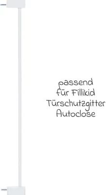 Zdjęcie produktu dla Przedłużka do bramki zabezpieczającej Fillikid, 7 cm, pasująca
