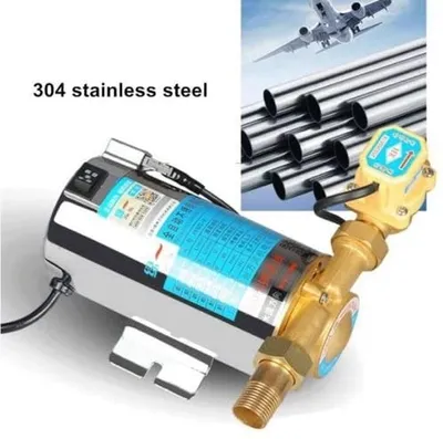 Obrázek produktu pro 220 V 100W posilovací čerpadla z nerezové oceli Home Solární ohřívač vody Booster Pump Automatické tlakové čerpadlo