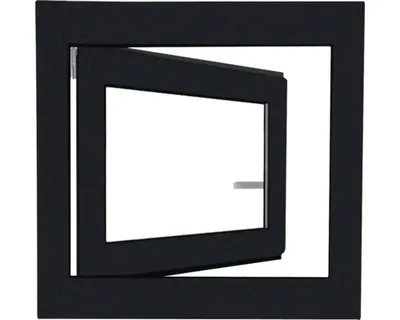 Obrázok produktu pre Plastové okno ARON 2.0 OS1 RAL7016/biela 60x60 cm P