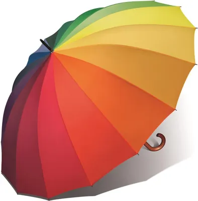 Produktbild von Happy Rain XL Golfschirm Regenschirm Gästeschirm Familienschirm 44852