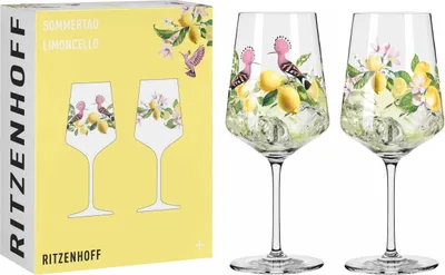 Produktbild von Sommertau Limoncello Aperitifglas-Set F24 Von Ramona Richter