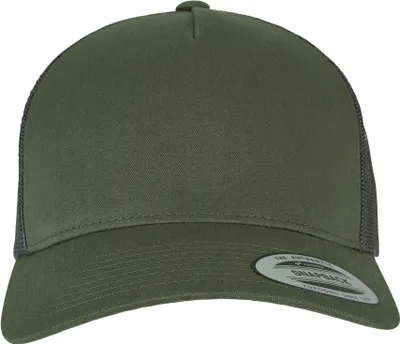 Produktbild von Flexfit 5-Panel Retro Trucker Cap