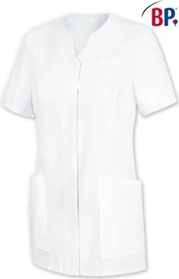 Produktbild von BP® Kasack für Damen - weiß - 3XL