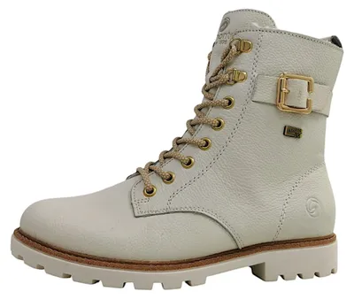 Productafbeelding van Remonte  Damenschuhe Schnürstiefel Weiß Freizeit