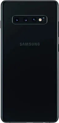 Produktbild von Samsung Galaxy S10+ SM-G975F, 16,3 cm (6.4"), 8 GB, 512 GB, 12 MP, Android 9.0, Schwarz