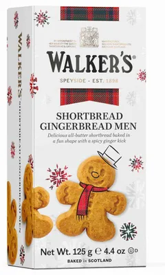 Produktbild von Walker's Shortbread Gingerbread Men 125g
