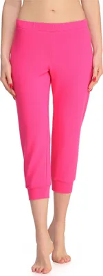 Image de Pantalon 3/4 pour femme Merry Style MS10-262 (rose, taille M)