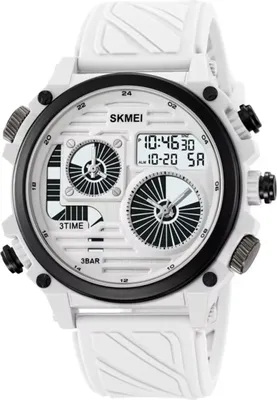 Produktbild von Uhr SKMEI SP-35264 - Elegante Herrenuhr in Weiß KP35264