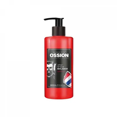 Produktbild von Morfose Ossion Impact After Shave Balsam 300 ml – Beruhigender After-Shave-Balsam für Herren