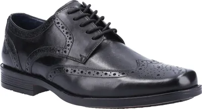 Produktbild von Hush Puppies - Herren Halbschuhe, Leder FS7705 (44,5 EU) (Schwarz)