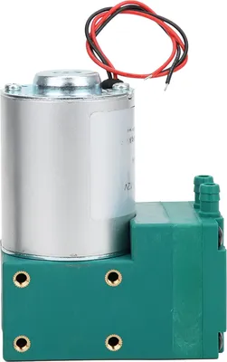 Image de Mini pompe à vide grand débit faible bruit ?65?150kpa 12W 10L/min DC12V/DC24V/AC220V