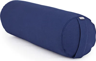 Produktbild von Yoga Bolster BASIC Dinkel blau | Dinkelhülsen