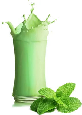 Produktbild von Pfefferminze Milchshake Pulver 333 g
