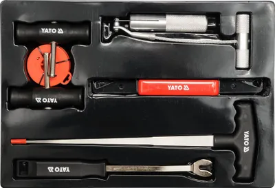 Immagine prodotto di Set per la rimozione dei vetri delle auto, 7 pezzi