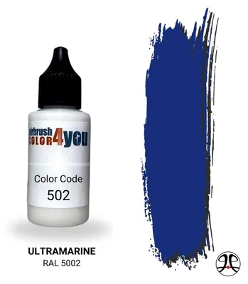 Produktbild von AC4Y Ultramarine - 30ml Airbrushfarbe - AirbrushColor4you 310502