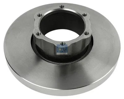 Zdjęcie produktu dla Tarcza hamulcowa przedniej osi, pełna, Ø 324 mm, DT SPARE PARTS, m.in. do MB VARIO