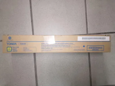Zdjęcie produktu dla Konica Minolta TN-221Y Toner A8K325F Żółty do Bizhub C227/C287