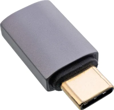 Obrázok produktu pre InLine 35900F, USB-C, USB-C, Šedá