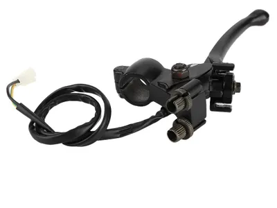 Zdjęcie produktu dla 1 szt. 7/8'' 22 mm Motocykl ATV Podwójna dźwignia hamulca Dźwignia hamulca Pręt hamulca