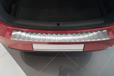 Produktbild von Edelstahl Ladekantenschutz für Seat Leon 4 KL ST ab Bj. 2020-