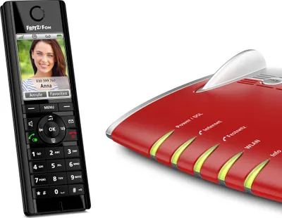 Produktbild von AVM FRITZ!Fon C5 DECT-Schnurlostelefon f. FRITZ!Box