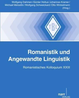Immagine prodotto di Romanistik und Angewandte Linguistik