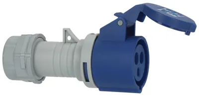 Productafbeelding van Brennenstuhl 1081020100 Brennenstuhl CEE-koppeling, 230V/16A, IP44, met bedrijfsindicator